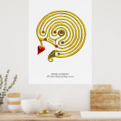 POSTER HYPER LABYRINTH (Cuisine)