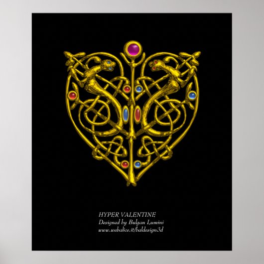 POSTER HYPER VALENTINE (Devant)