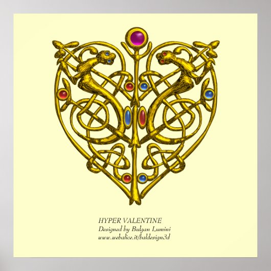 POSTER HYPER VALENTINE (Devant)