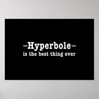 Poster Hyperbole