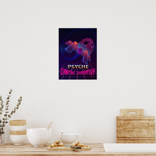 Poster Hypercolor Psyche (Cuisine)