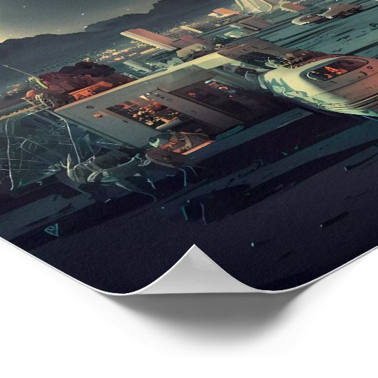 Poster Hyperion 1 (Coin)