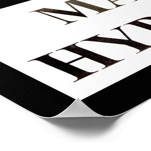 Poster Hyperthermie MALIGNANT (Coin)