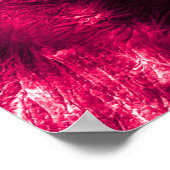 Poster Hypno rose Shibori conception spirale (Coin)