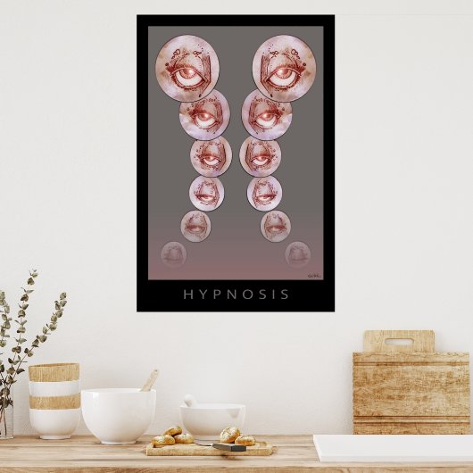 Poster Hypnose (Cuisine)