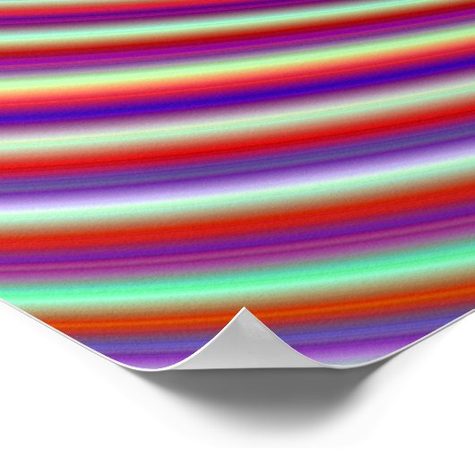 Poster Hypnose néon (Coin)