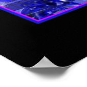 Poster Hypnotic Blues (Coin)