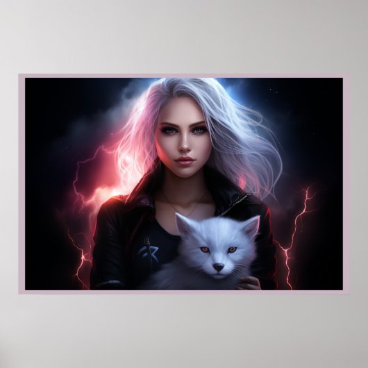 Poster Hypnotic Gaze (Devant)