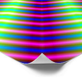 Poster Hypnotic rings and Beams (Coin)