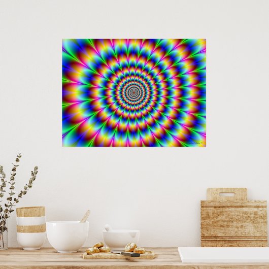 POSTER HYPNOTIQUE (Cuisine)