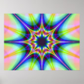 Poster hypnotique de trou noir (Devant)