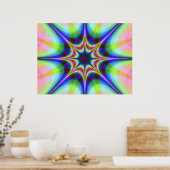 Poster hypnotique de trou noir (Cuisine)