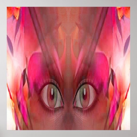 Poster Hypnotisé (Devant)