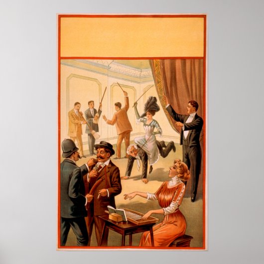 Poster Hypnotiste salle de contrôle du Théâtre populaire (Devant)