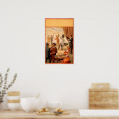 Poster Hypnotiste salle de contrôle du Théâtre populaire (Cuisine)