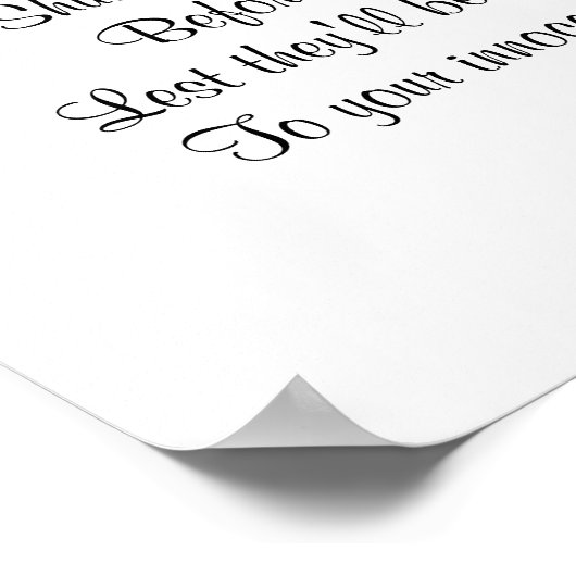 Poster Hypocrites (Coin)