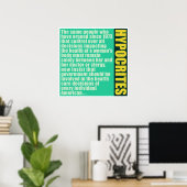 Poster Hypocrites (Bureau à domicile)