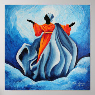 Poster Hypothèse de Madonna - Sanctissima 2008