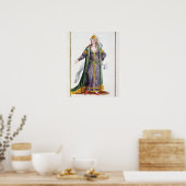 Poster Hyu-Chen, épouse de Genghis Khan, de 'Receuil des (Cuisine)