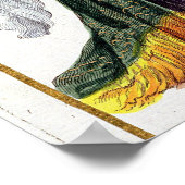 Poster Hyu-Chen, épouse de Genghis Khan, de 'Receuil des (Coin)