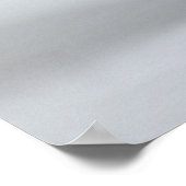 Poster Hyure à silhouette noire (Coin)