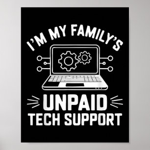 Poster I' ; m Ma famille' ; s Support technique non