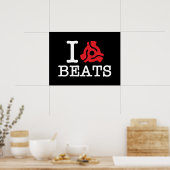 Poster I 45 Adaptateur Beats (Cuisine)