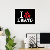 Poster I 45 Adaptateur Beats (Bureau à domicile)