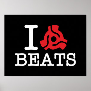 Poster I 45 Adaptateur Beats