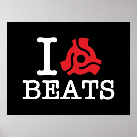 Poster I 45 Adaptateur Beats (Devant)
