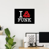 Poster I 45 Adaptateur Funk (Bureau à domicile)