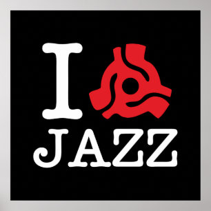 Poster I 45 Adapter Jazz