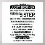 Poster I. A. Lucky Brother Christmas<br><div class="desc">I. A. Lucky Brother Christmas</div>