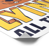 Poster I Aint Nothing But A Groundhog Lying All The Time  (Coin)