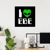 Poster I Alien Heart EBE (Bureau à domicile)
