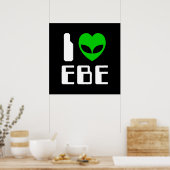 Poster I Alien Heart EBE (Cuisine)