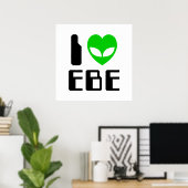 Poster I Alien Heart EBE (Bureau à domicile)