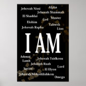 Poster I AM (Devant)