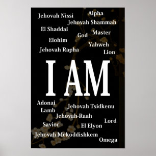 Poster I AM