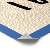 Poster I Am A Citizen Bow to No One (Coin)