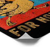 Poster I Am A Conduit For Nonsense Capybara Goose (Coin)