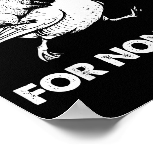 Poster I Am A Conduit For Nonsense Capybara Goose Meme (Coin)