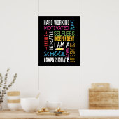 Poster I Am A School (Cuisine)