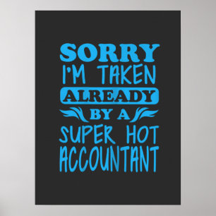 Poster I Am A Super Accountant