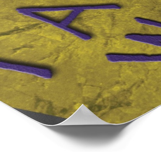 Poster I Am Affirmations (Coin)