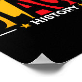 Poster I Am Black History - Enfants Black History Mois (Coin)