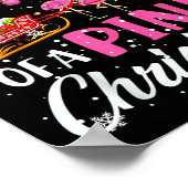 Poster I Am Dreaming Of A Xmas With Nk Santa Flamingos Sl (Coin)