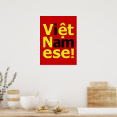 Poster i am Việt Namese! (Cuisine)