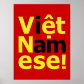 Poster i am Việt Namese! (Devant)