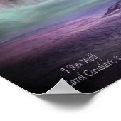 Poster I Am Wolf Art Poster/Print (Coin)